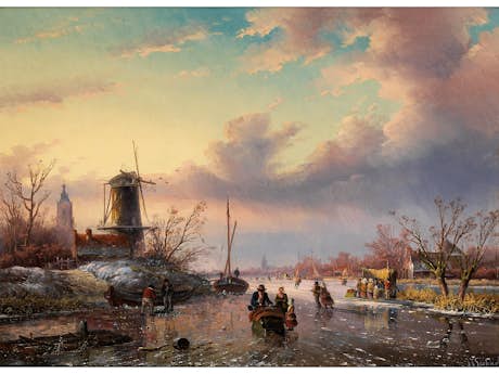 Jan Jacob Spohler, 1811 Niederhorst den Berg – 1866/79 Amsterdam, zug./ Kreis des
